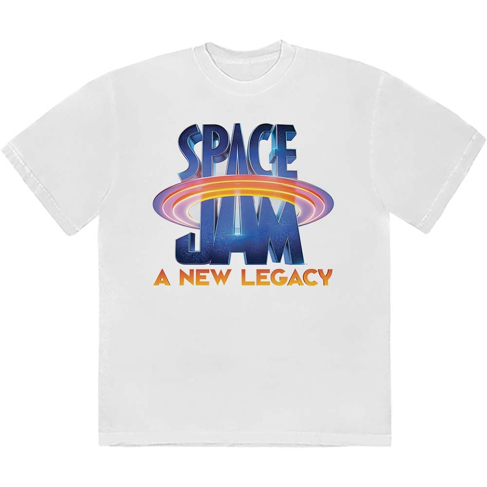 Space Jam - Space Jam 2 Logo Tshirt Homme - Blanc